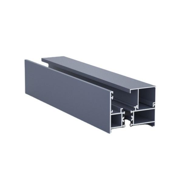 6063 профиля алюминиевых окна T5 пудрят покрытую поверхность