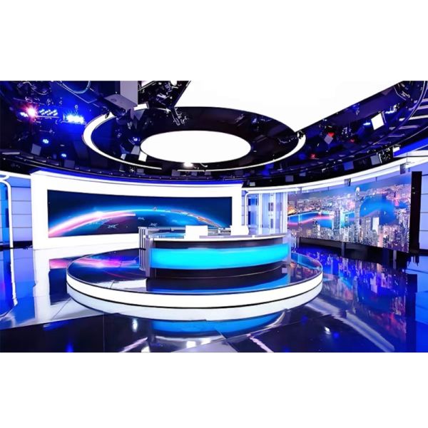 Interior Multimedia Studio Indoor LED Display Screen Video Wall Panel