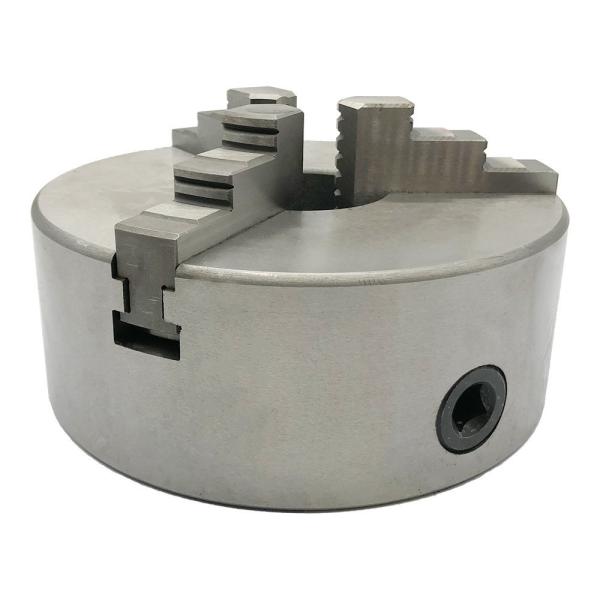 Alta precisão 3 mandíbulas auto-centrado Manual Torno Chuck 200mm