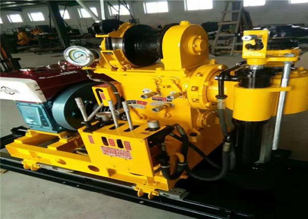 75mm Mining Underground Water Drilling Machine