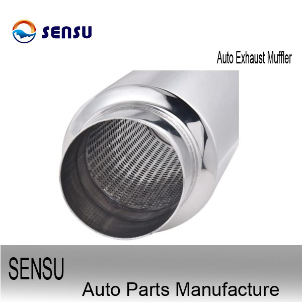 Hyundai Car SS202 Stainless Steel Exhaust Mufflers Decrease Engine Vibration