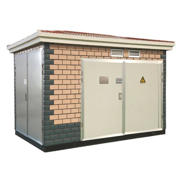11KV 33KV Outdoor Box Type Substation Intelligent Pre Installed Transformer