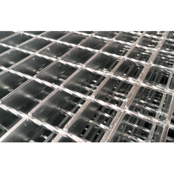 Q235 High Bearing metal Galvanized Steel Grid Panels Grating Customized