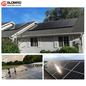 Watt bifacial 650w do watt 5000 do painel solar 700 de HJT 300wat painéis