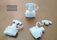 Les chapeaux de poche d'aliment pour bébé de sécurité tordent outre du style avec la taille externe de 0.8*0.6cm