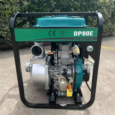 DP80 Diesel Clean Water Pump 4kw 6.3kw 4 Diesel Water Pump