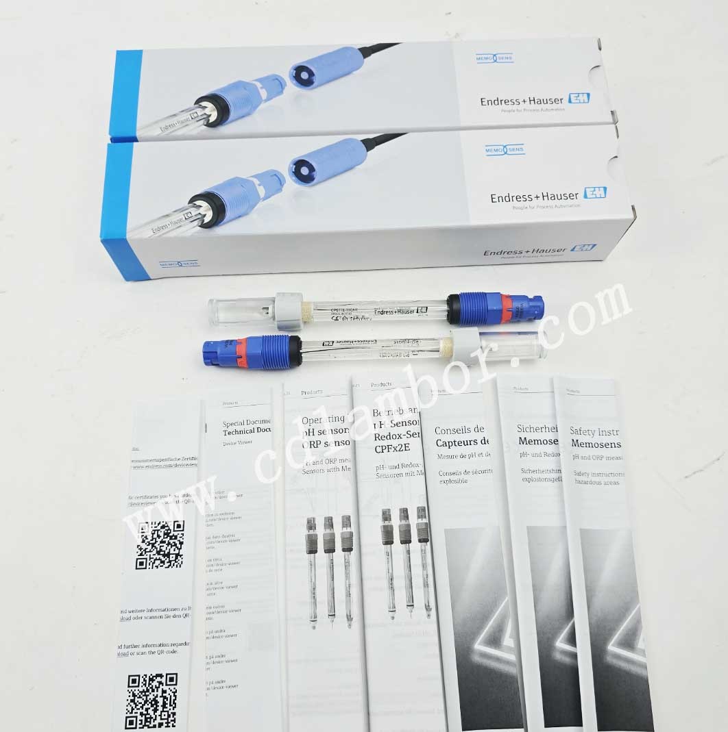 Endress+Hauser E+H CPS11E-BA7BTA2 original Digital pH sensor Memosens CPS11E