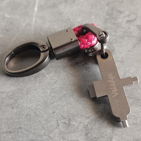 Stainless Steel Photography Equipment Accessories Wrench With M4 M2.5 Hexagon