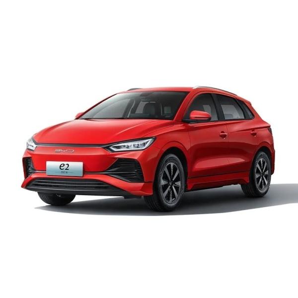 5seat Byd E2 405km Range 2023 EV Electric Car with 70kw Maximum Power and Performance