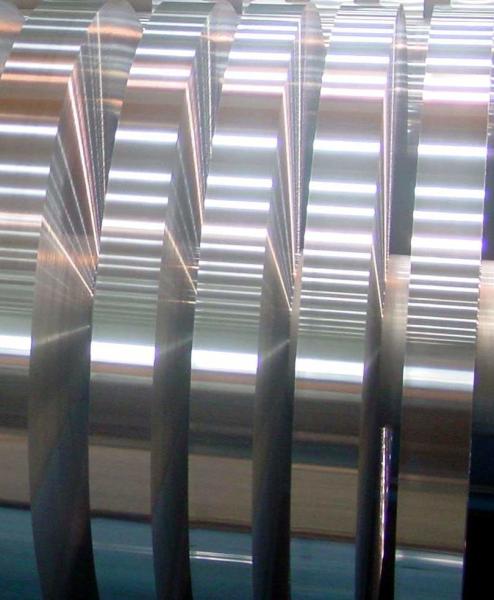 0.3-1.5mm×1600 Aluminium Slitting Machine , Sheet Metal Slitter Machine