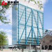 Bâtiment de bureaux en acier commercial recyclé