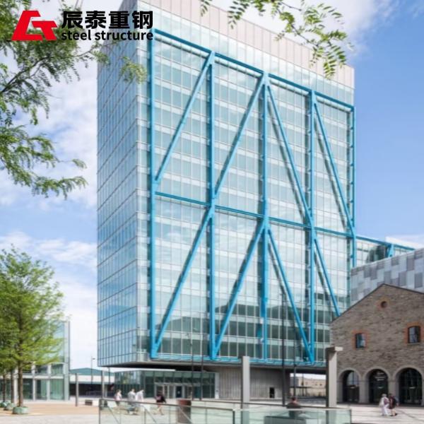 Commercial High Rise Steel Structure Office Building Recycled