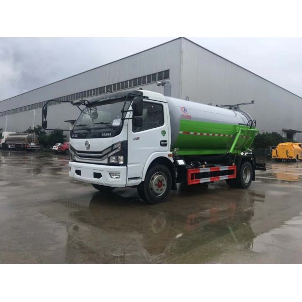 Dongfeng 8cbm Vacuum Suction Truck Price The Factory Sells Suction Trucks, Suction Trucks and Manure Sludge Trucks.