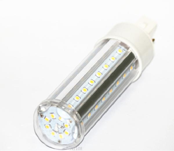 led G24 9w transparent 115lm/w ra.80 1000 lm 220-240v 50HZ 2  years warranty