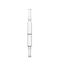 1 ml clair bonne plage de tolérance ampoule en verre borosilicaté neutre pour cosmétiques