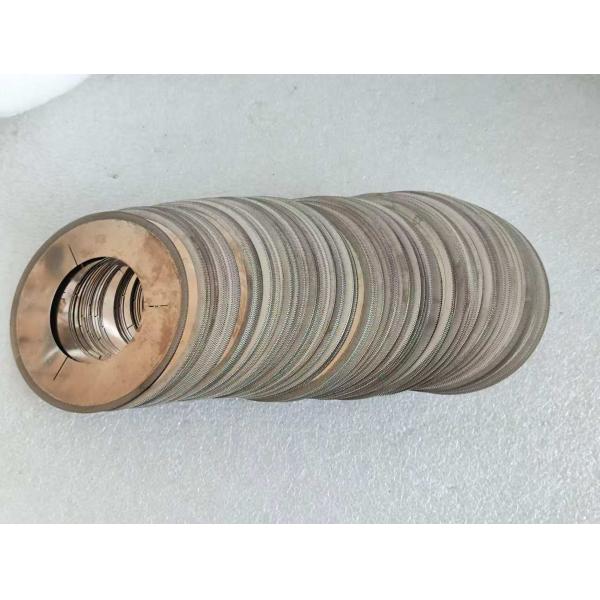 Cuchilla de sierra de diamante electroplada para cortar vidrio Suda Diámetro 76 mm