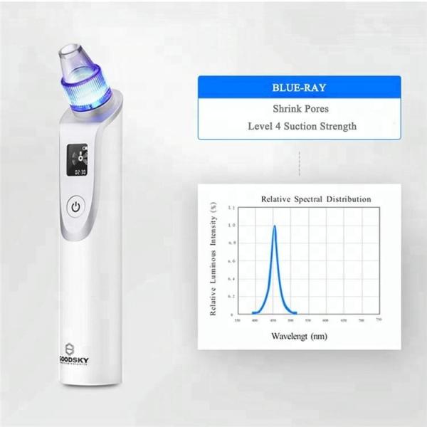 Electric Skin Beauty Tool Durable USB Rechargeable For Skin Rejuvenation