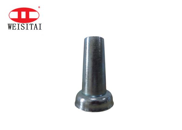 High strength 90KN Steel Cone 100mm Tie Rod Nut