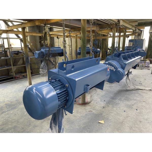Single Girder Electric Wire Rope Hoist With M5 Duty Work In European Design