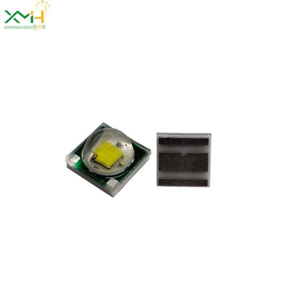 Green Ceramic Support White 3535 Dome Lens LED 1W 6000-7000K 130-150LM SMD LED