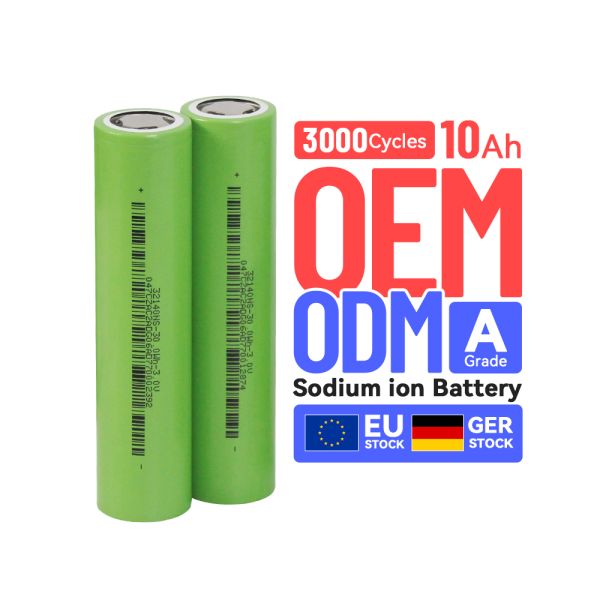 High Performance 3V 10Ah Hina Sodium Ion Battery with 3000 Cycles Premium Na Ion Battery