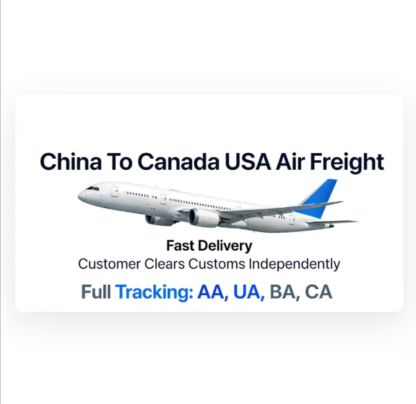 Global Air Freight Forwarder China To Canada USA Air Freight Service 3-5 Working Days