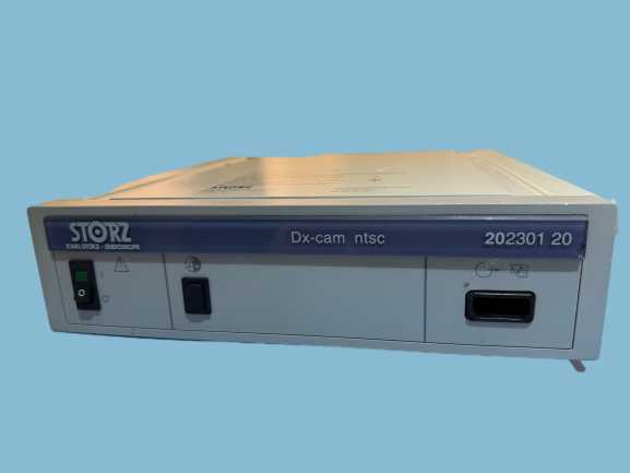 STORZ 20230120 Camera Processor With High-Resolution Real-Time Images