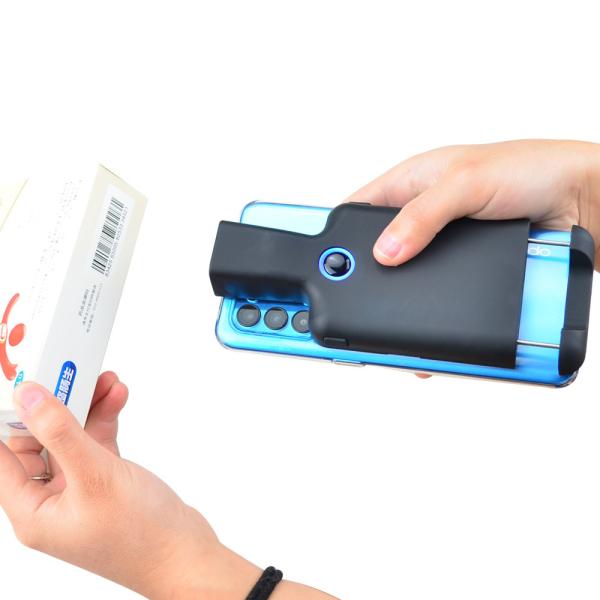 Handheld SPP HID Wireless QR Code Scanner Mobile Phone Barcode Reader