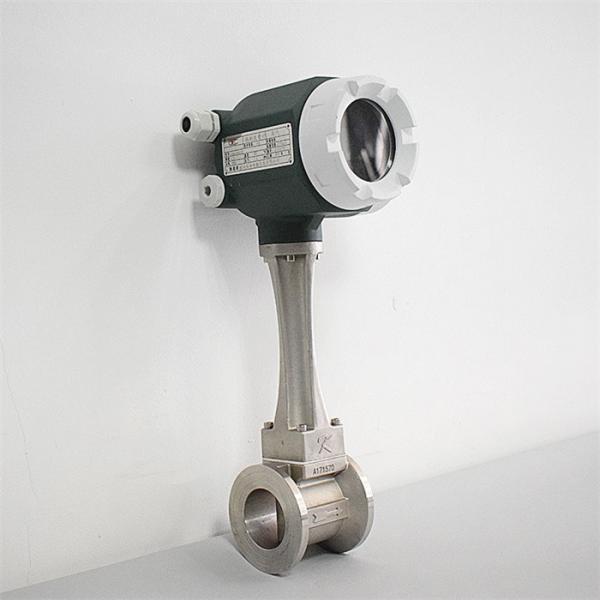 Smart Vortex Flow Meter Flange Link Is Suitable For Gas/Liquid/Steam Flow Meters  DN15~DN300