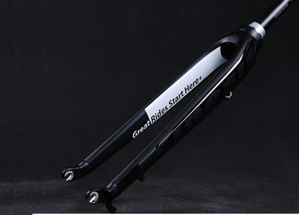 High Rigidity Road Disc Fork , Road Bike Suspension Fork Integrated Forming