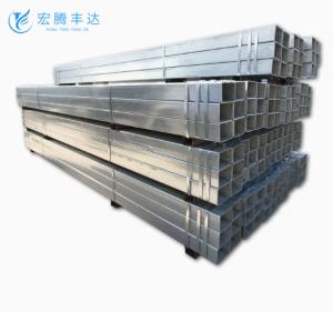 20×20 25×25 30×30 Galvanized Square Pipe RHS SHS 2x2 Galvanized Square Tubing