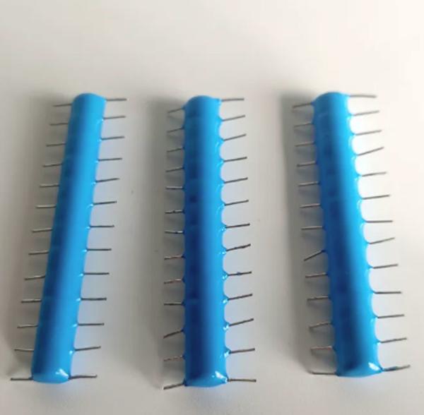High Voltage Stacked Ceramic Capacitor 20KV 100PF D6*T5.1*L71mm