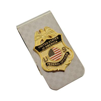 Blank Cool Magnetic Stainless Steel Custom New Metal Money Clip Wholesale For Men