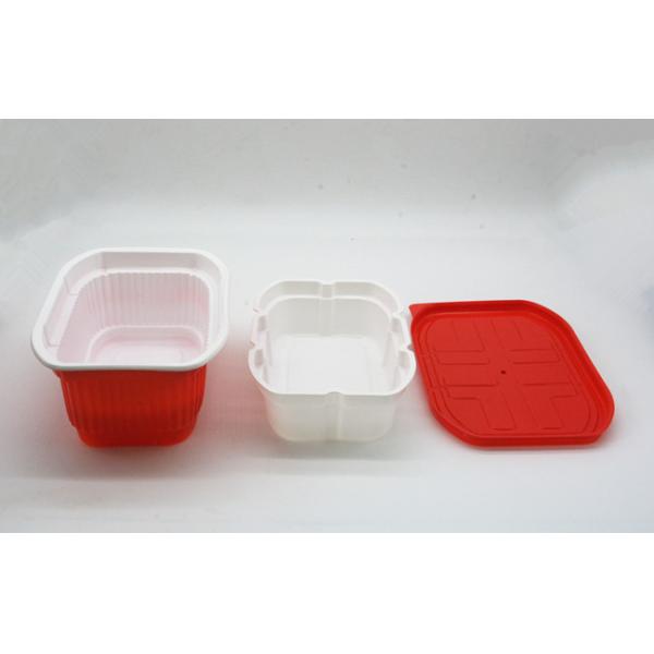 198x133x80Mm PP Disposable Food Packaging Containers Rectangle Food Boxes Disposable