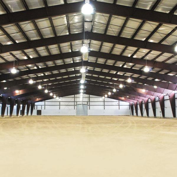 Prefabricated Metal Horse Barns Stables Equestrian Steel Buildings