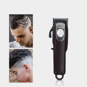 Ajustador elétrico do cabelo dos barbeiros impermeáveis para homens KooFex