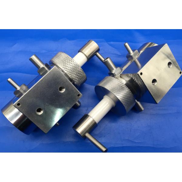 Zirconia Ceramic Fluid Dispensing Valves Ceramic Sleeve Piston for Glue Dispensor