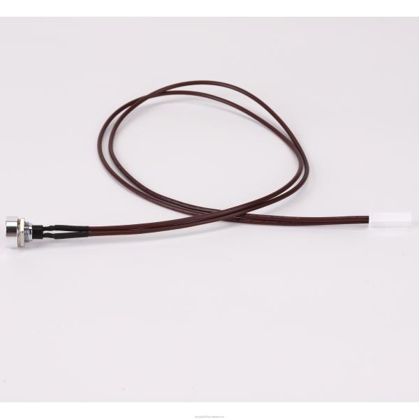 Electric Cable Assembly Electronic Connector Wire Harnesses With Switch