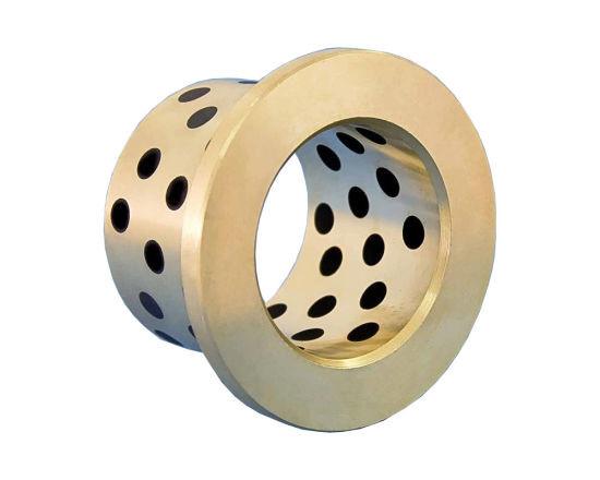 C86300 SAE 430B Oilless Guide Bushes Manganese Bronze Graphite