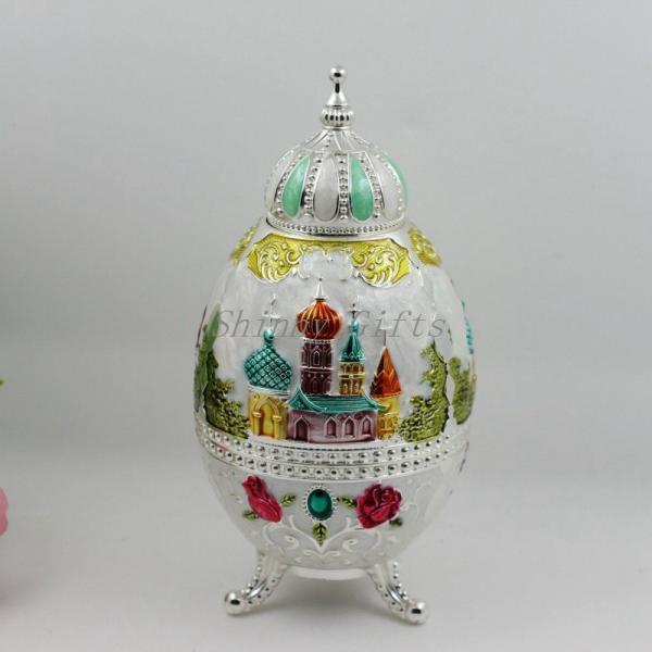 Shinny Gifts Classical Fashion Gothic Beads Vintage Carved Toothpick Box
