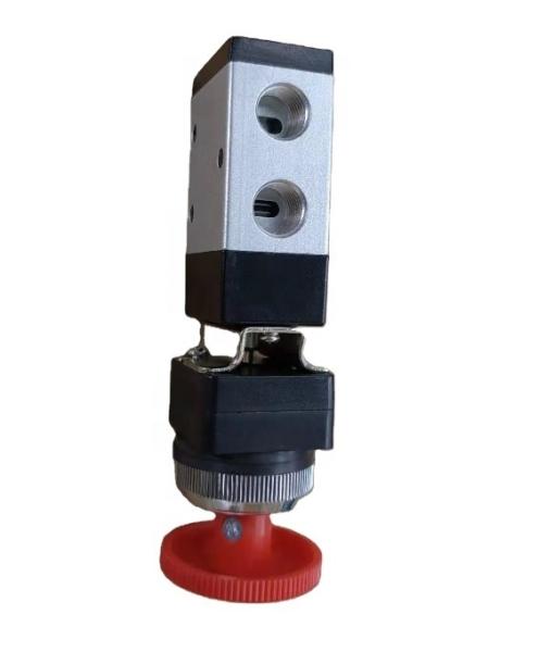Emergency Valve Control Switch for Emergency Shutdown in Hazardous Environments