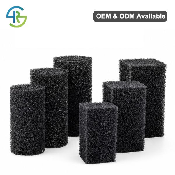 Aquarium Filter Sponge 20kg/M3-35kg/M3 Aquarium Filter Foam For Fish Tanks