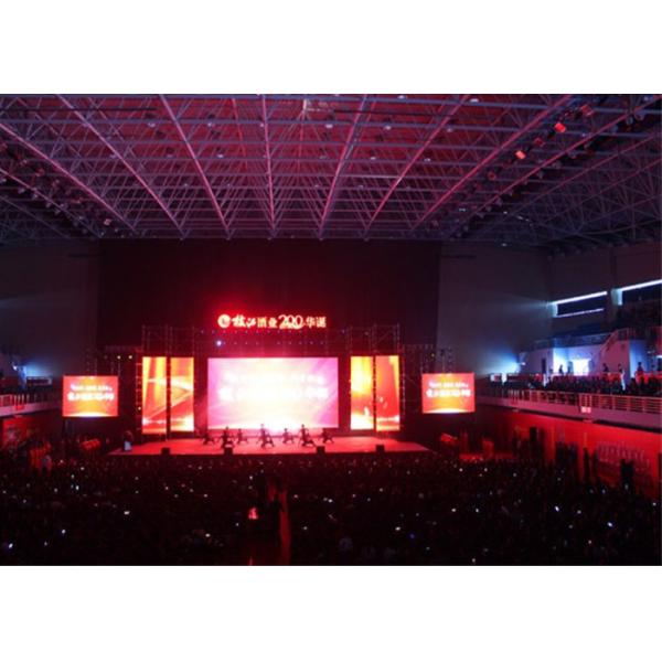 P2 P2.5 P3 led display hire for show / concert , Indoor Full Color LED Display 4mm Pitch