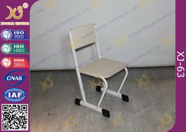 Epoxy Powder Coated Student Desk And Chair Set , Childrens School Desk And Chair