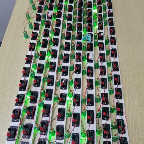 Lasence DPS Green 1mW Class 1 Class 2 Line Laser Module Output for Accurate Alignment