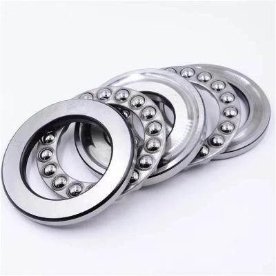 52207 High Precision Thrust Bearing in Chrome Steel with Static Load of 78200N