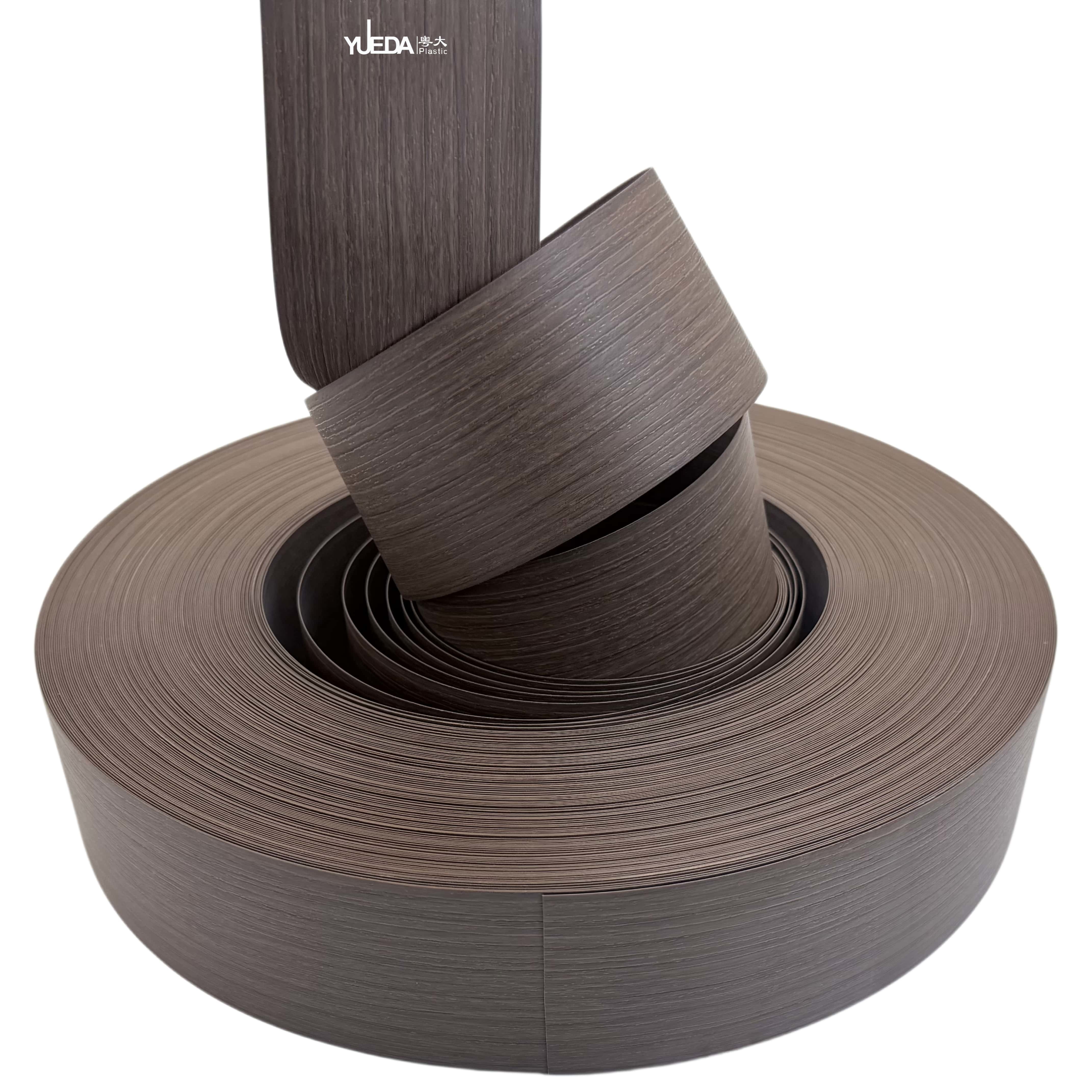 YUEDA Wood Grain PVC Edge Banding | Furniture Sealing Strip