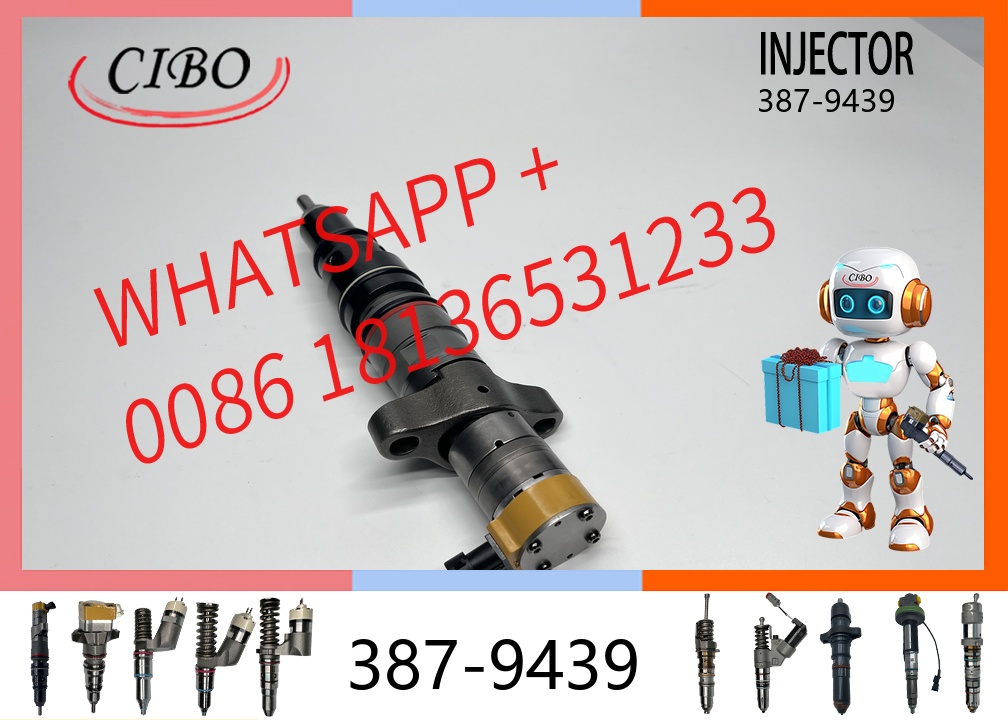 original 387-9439 Diesel Pump Injector Sprayer 20R8968 387-9433 293-4072 3282572 for C9 Engine new injector original new injector