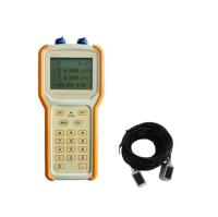 Compteur de débit non envahissant flexible de bride de l'opération 10000ppm tri
