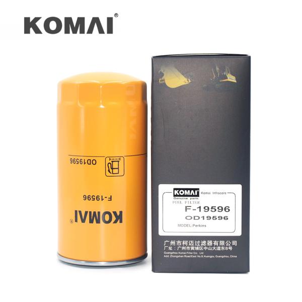 KOMAI Diesel Fuel Filter OD19596 SK 3726 FC-5110 BF1102 IH-A830X9150MA AZF055 AZF077 Z127 42873 46045 1356836 ROD19596 ROE47449 1449035 P550365 1273400011 LK91700 7206060 J8620596 FF1035 FF4036